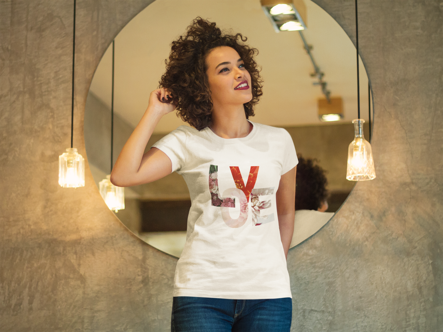 Floral Love Shirt