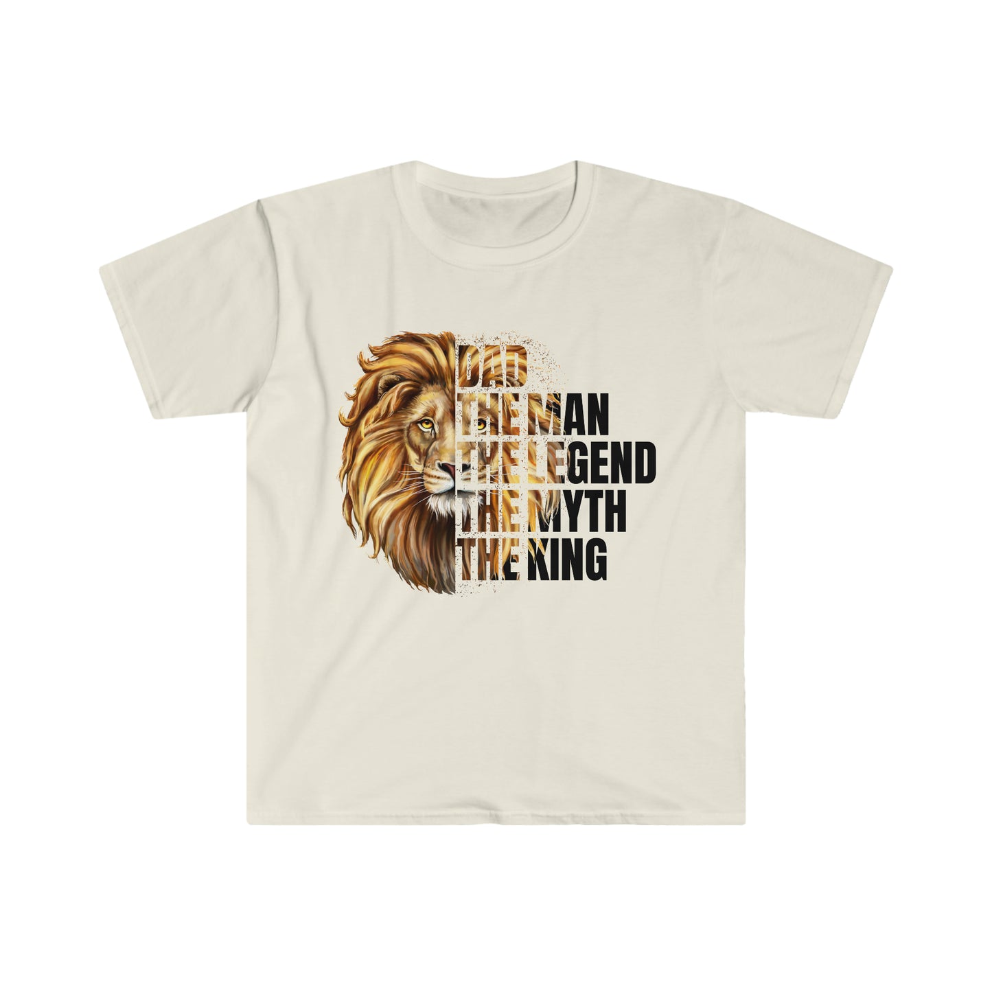 Legend Lion Dad Tshirt