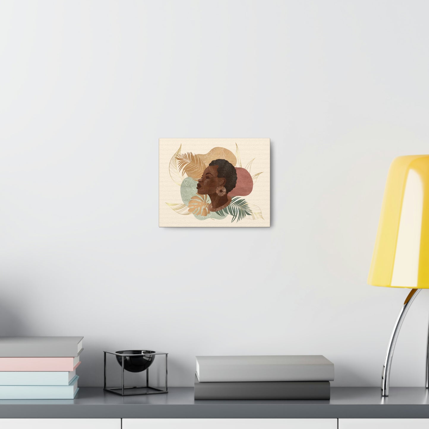 Melanin Beauty Canvas Gallery Wraps | Short & Sexy