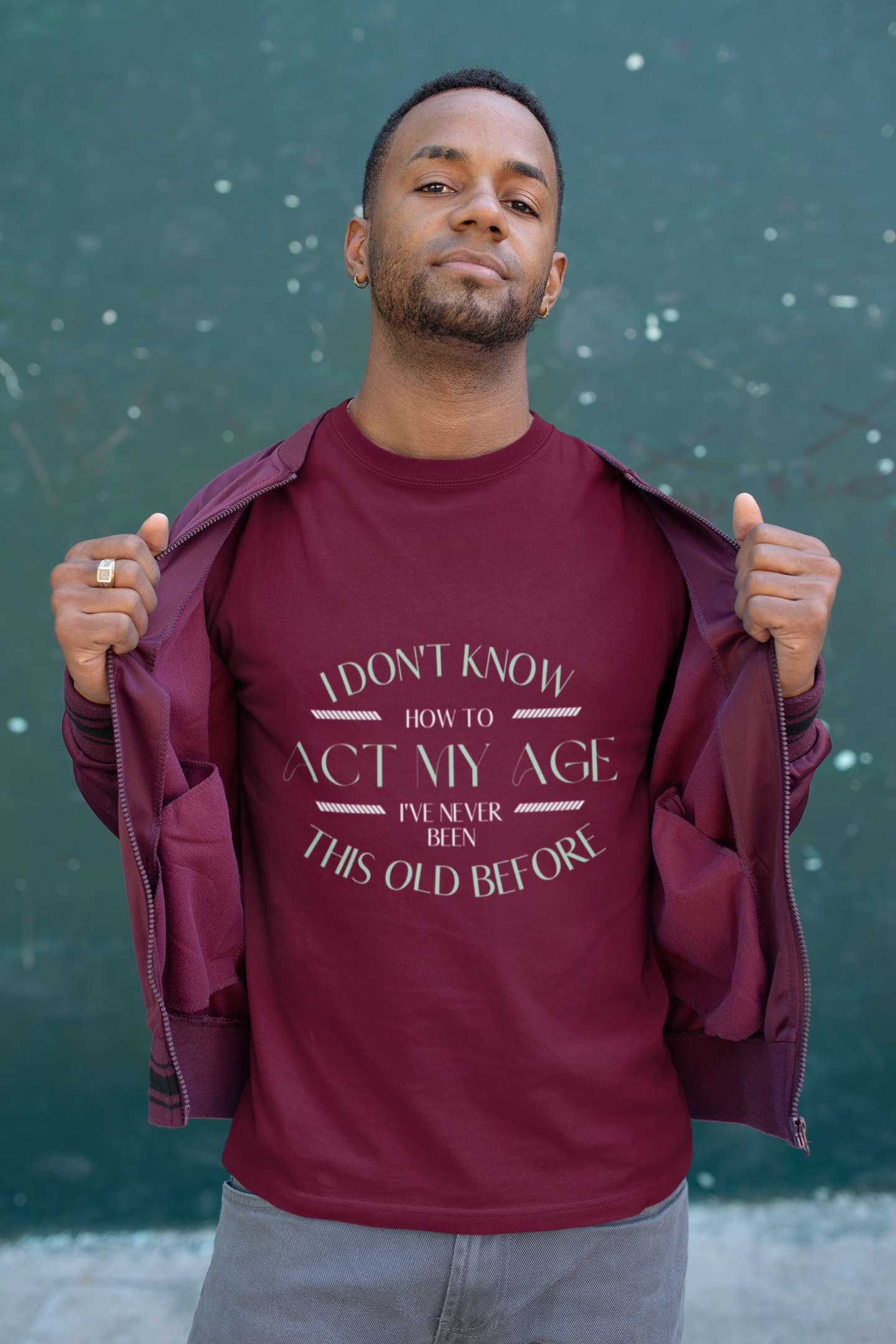 OH GROW UP Shirt | Funny Shirt