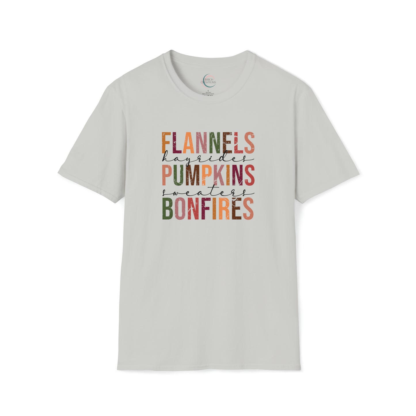 Flanner Pumpkins Bonfires Shirt