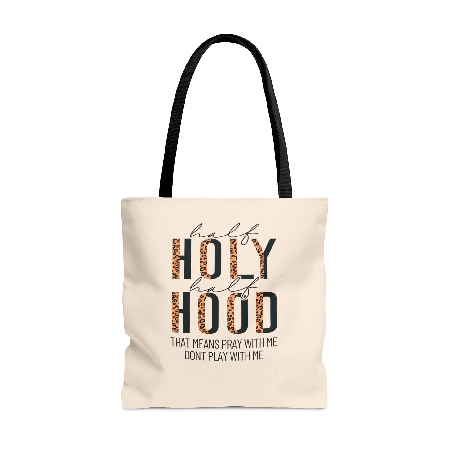 Half Hood Half Holy Bag