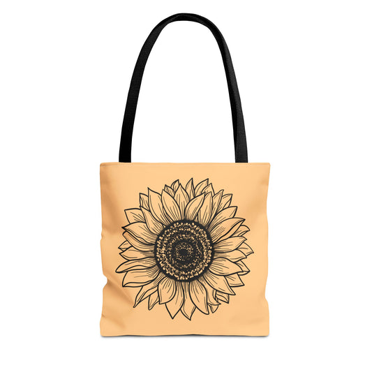 Sunflower Tote Bag
