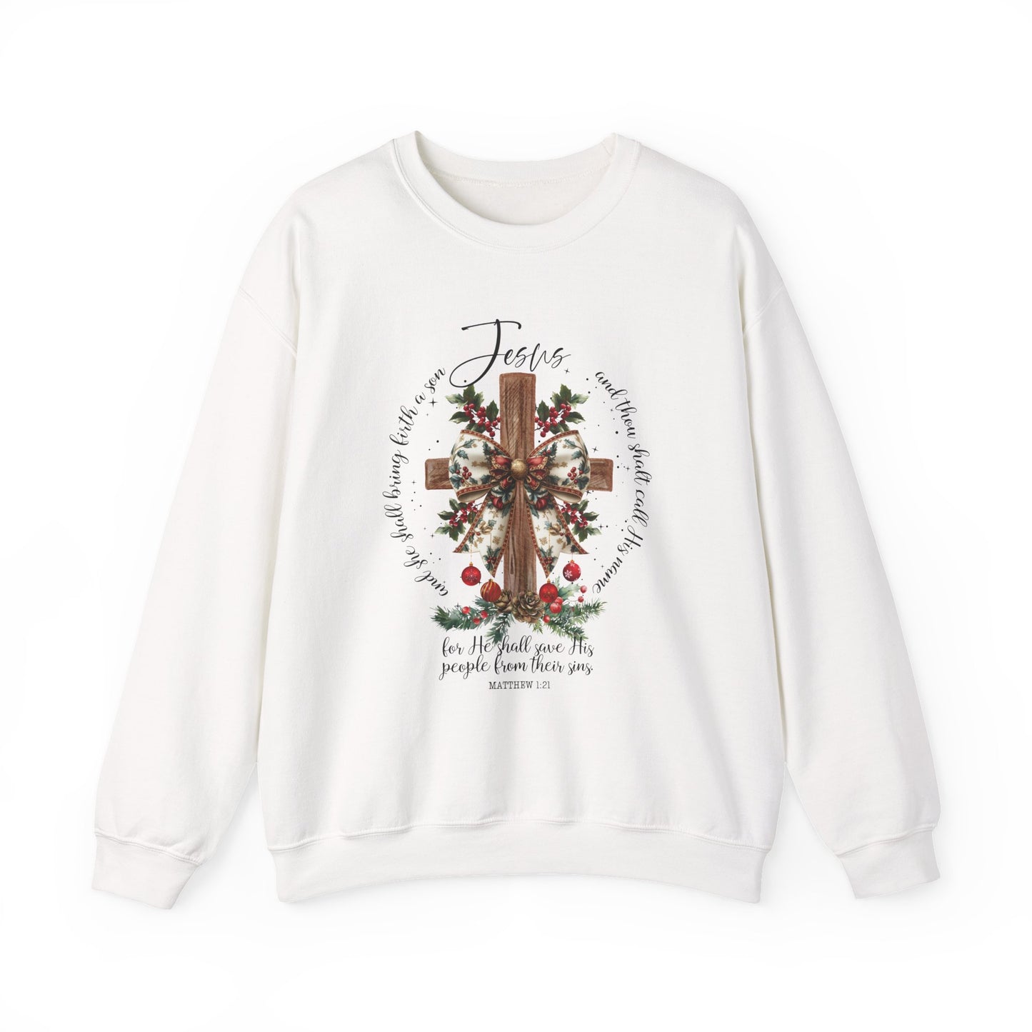 Matthew 1:21 Sweater