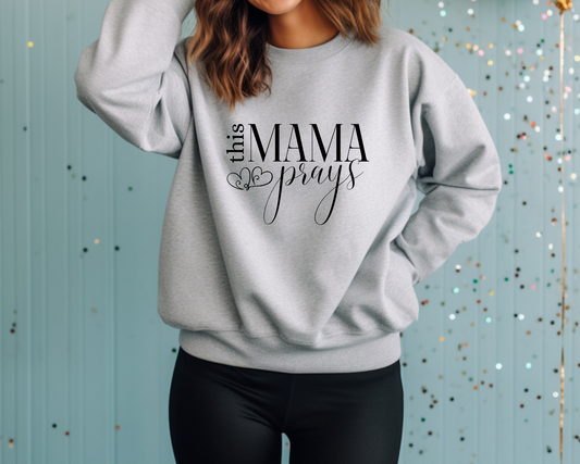 This Mama Prays Sweater