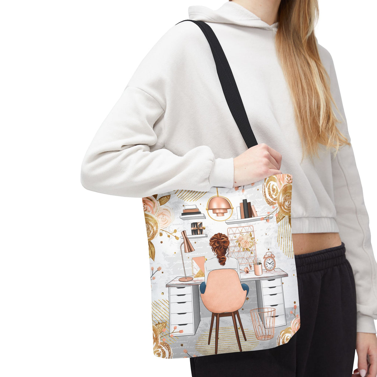 Desk Diva Tote Bag