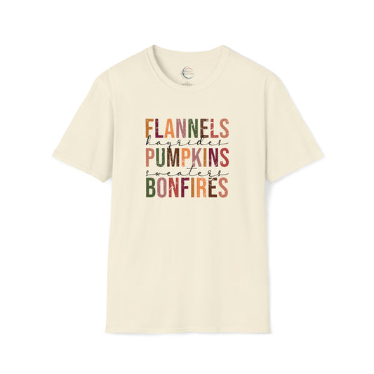 Flanner Pumpkins Bonfires Shirt