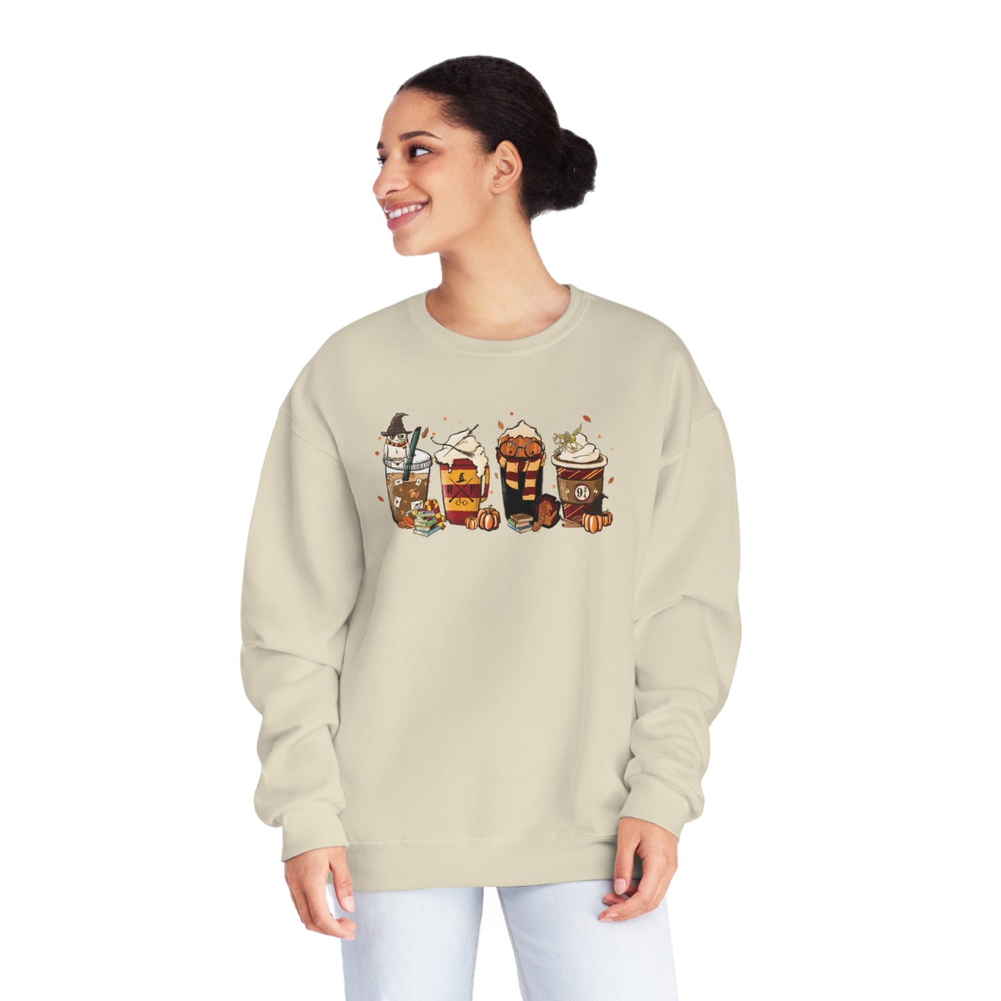 Love Coffee and Magic Sweater