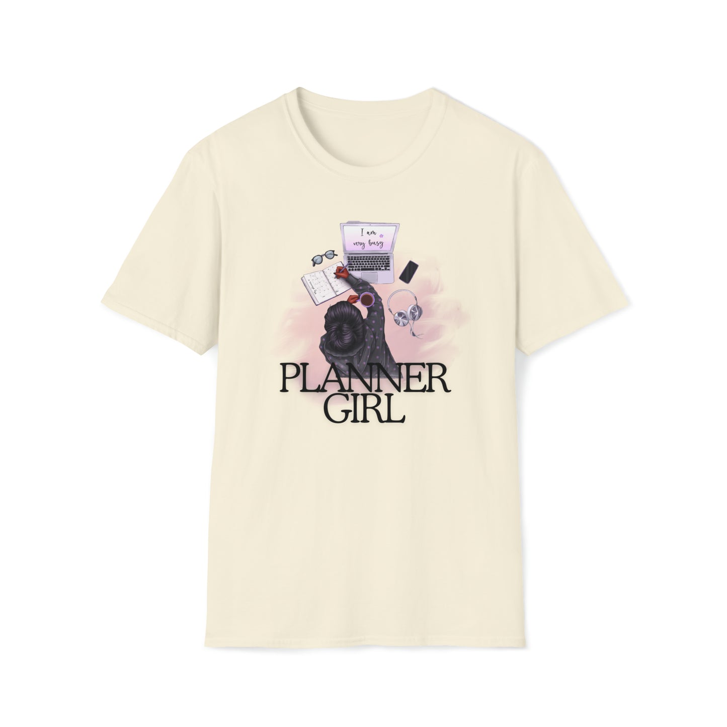 Focused Planner Girl Shirt