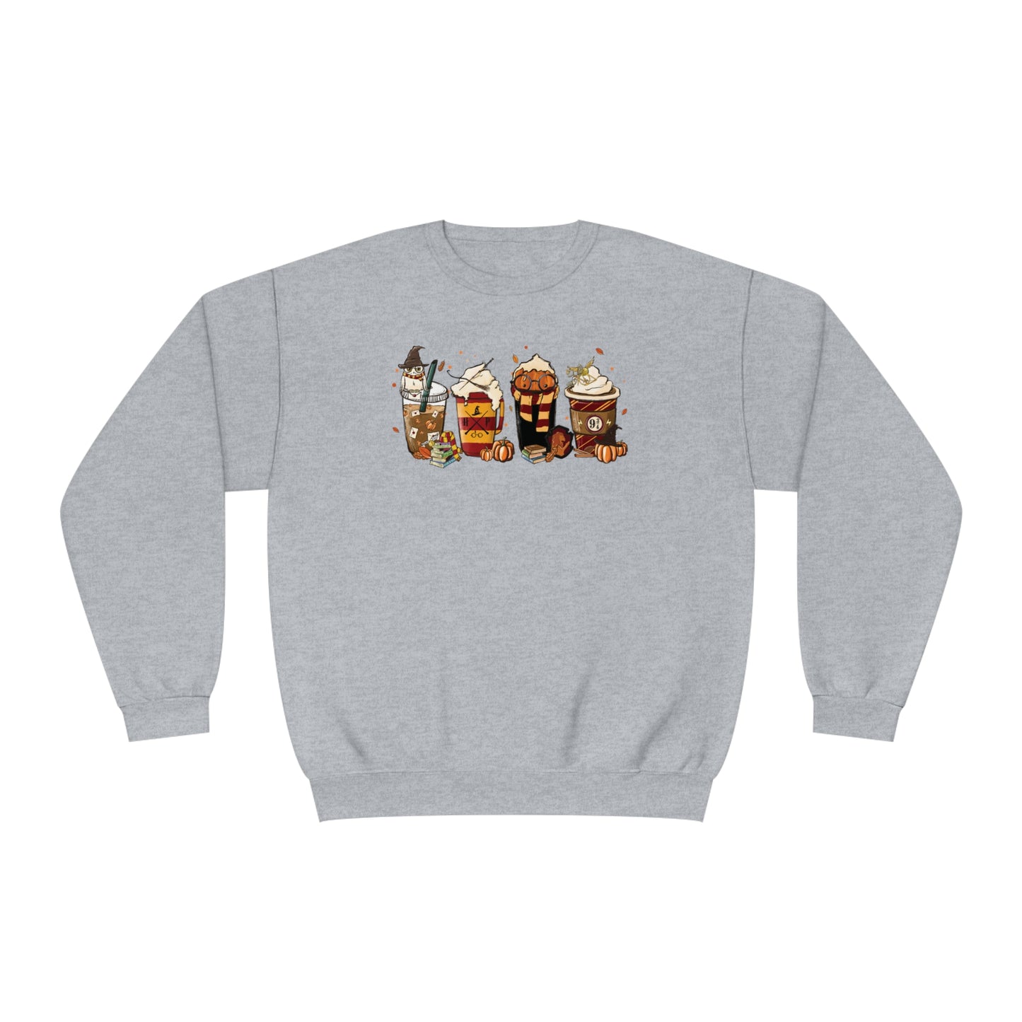 Love Coffee and Magic Sweater