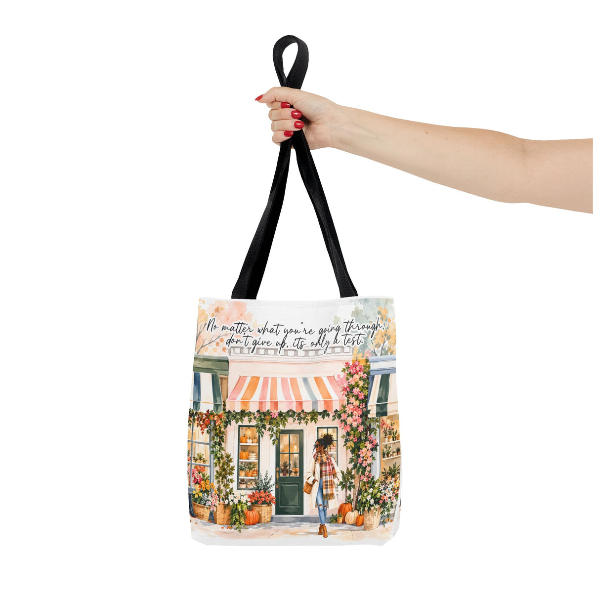 It's Only A Test - Tote Bag