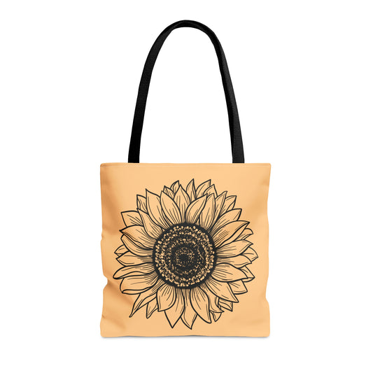 Sunflower Tote Bag