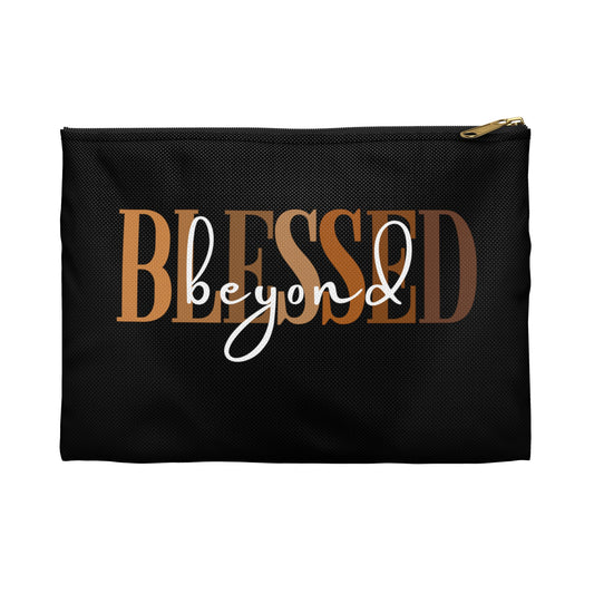 Beyond Blessed Accessory Pouch