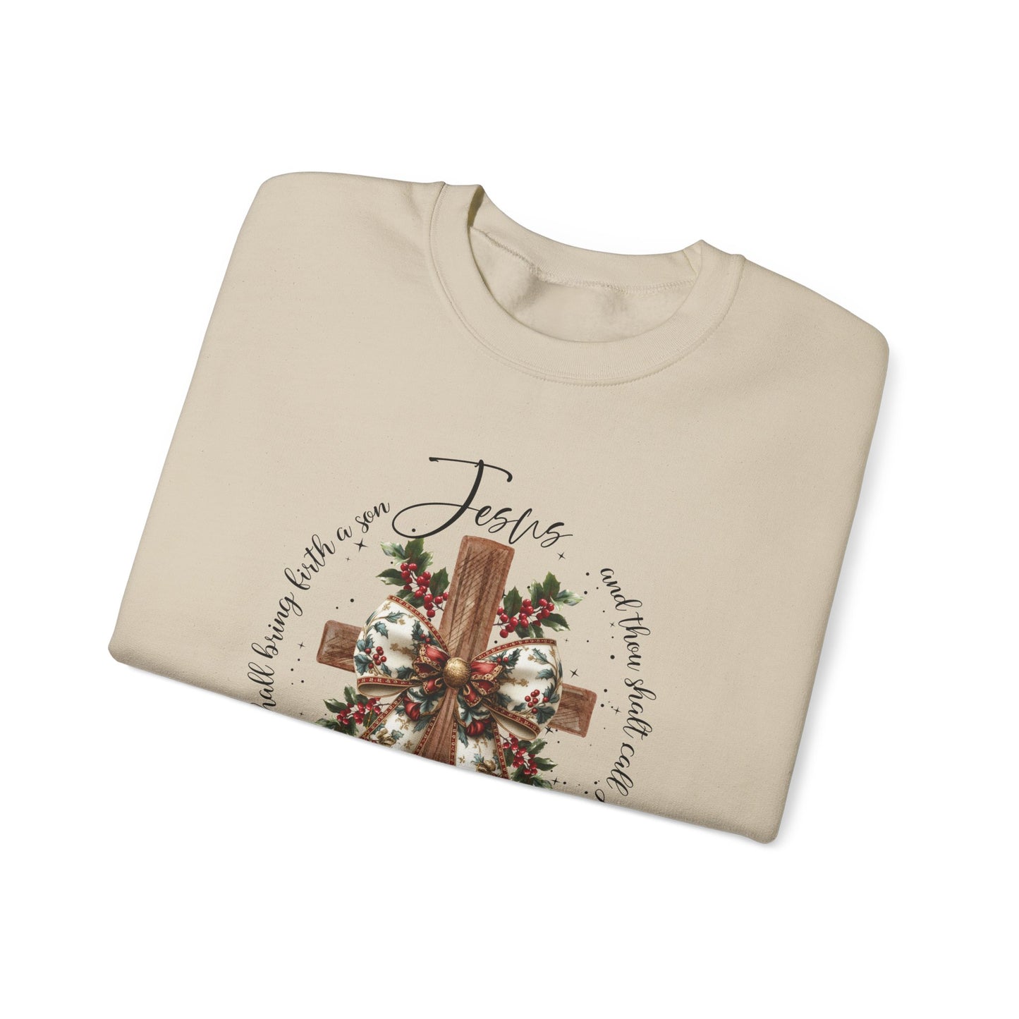 Matthew 1:21 Sweater