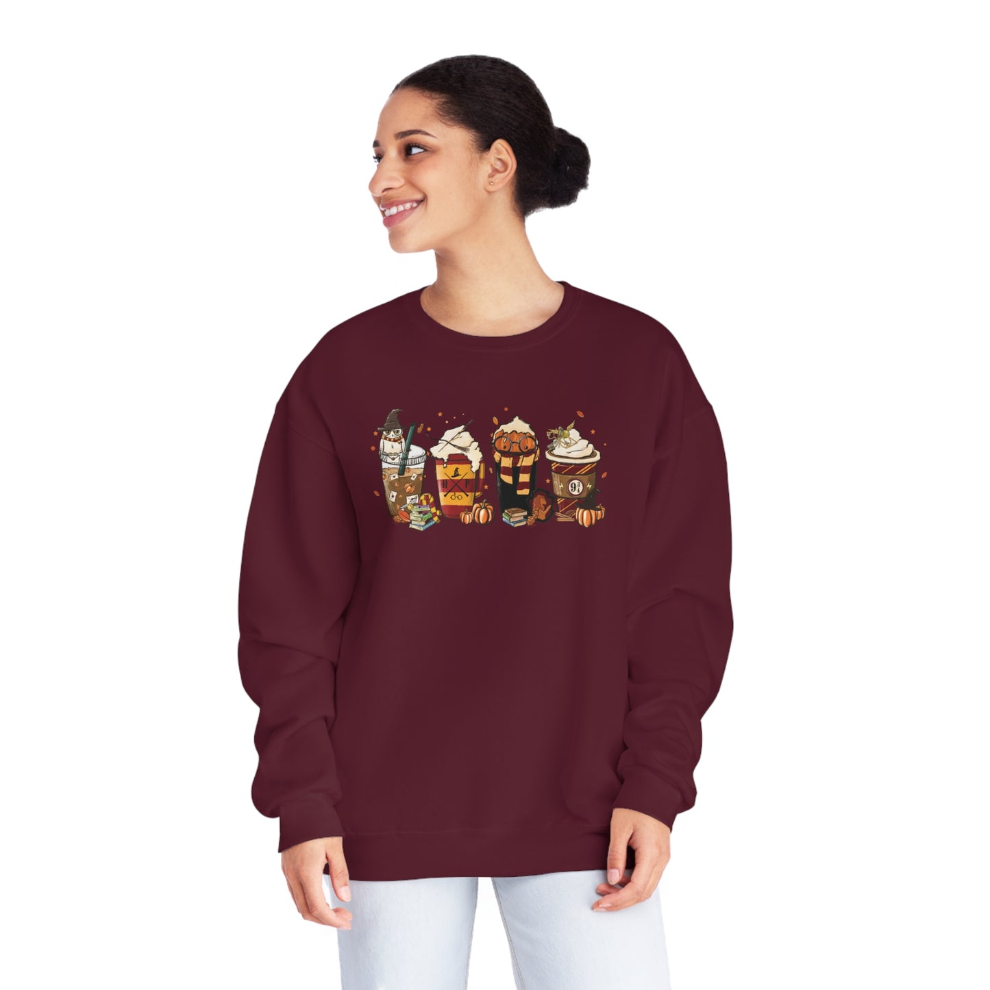 Love Coffee and Magic Sweater