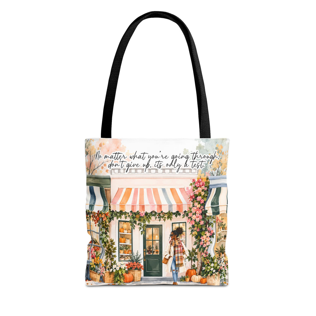 It's Only A Test - Tote Bag