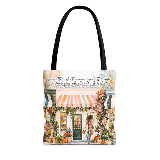 It's Only A Test - Tote Bag