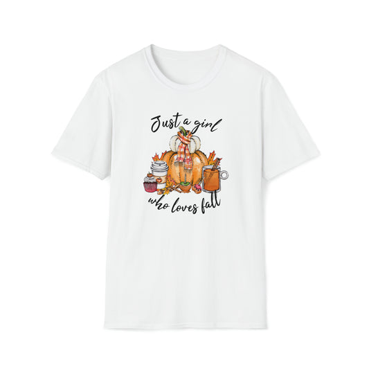 Girls Love Fall Shirt
