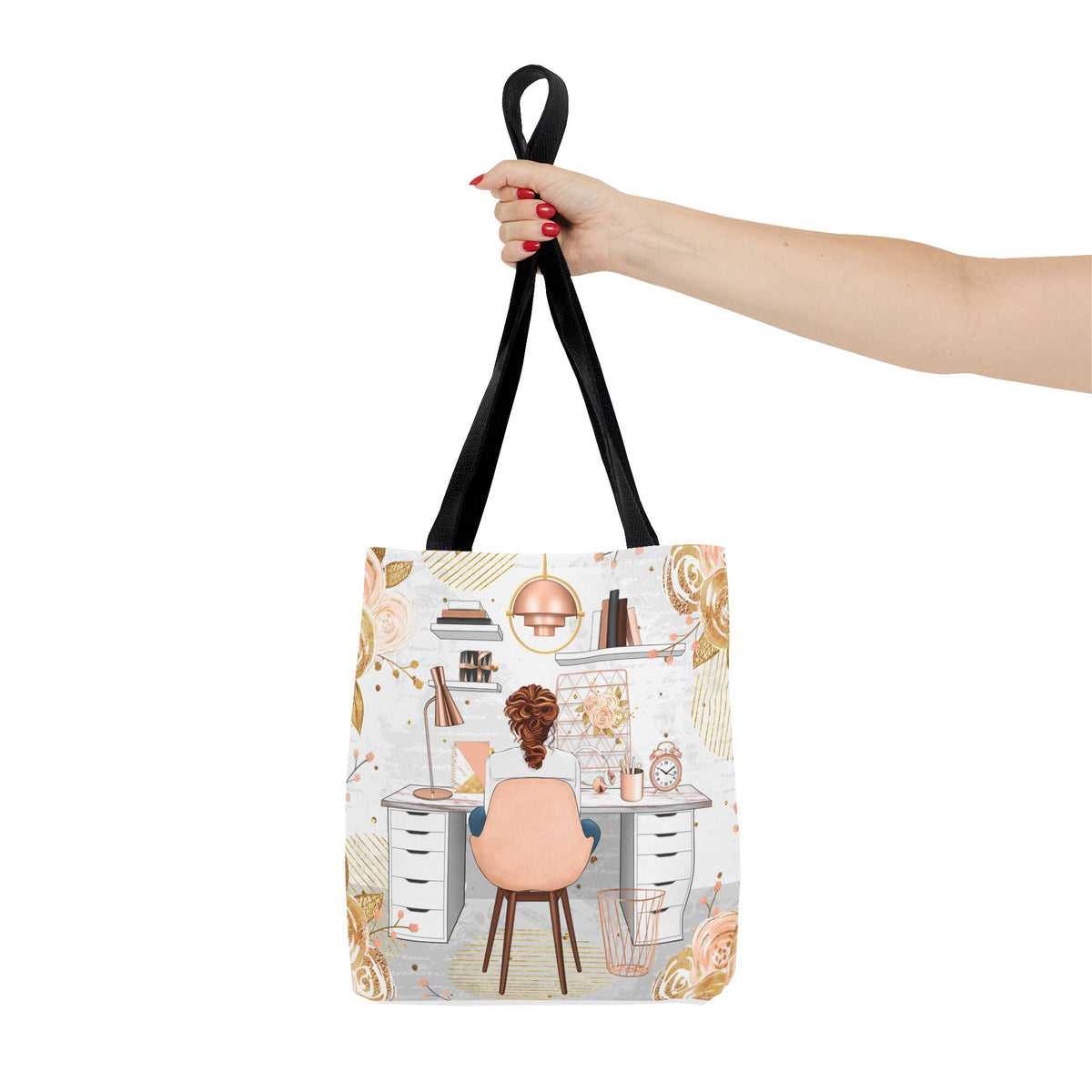 Desk Diva Tote Bag