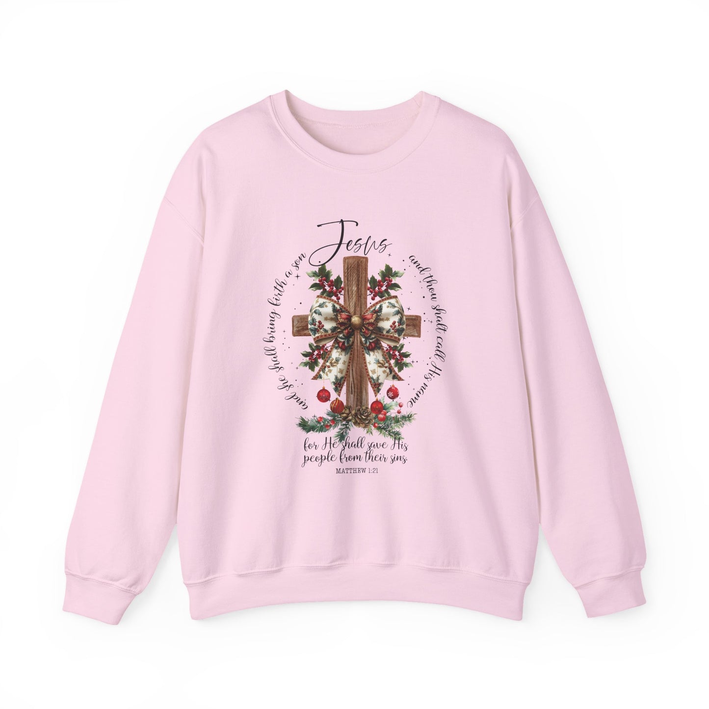 Matthew 1:21 Sweater