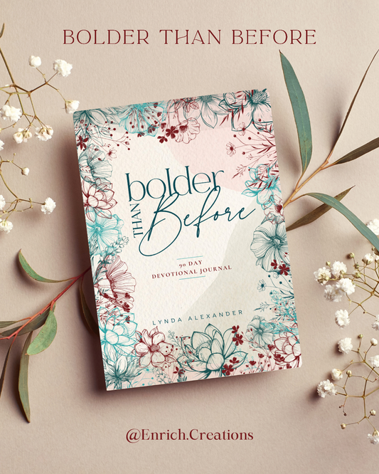 Bolder Than Before: Guided Devotional Journal