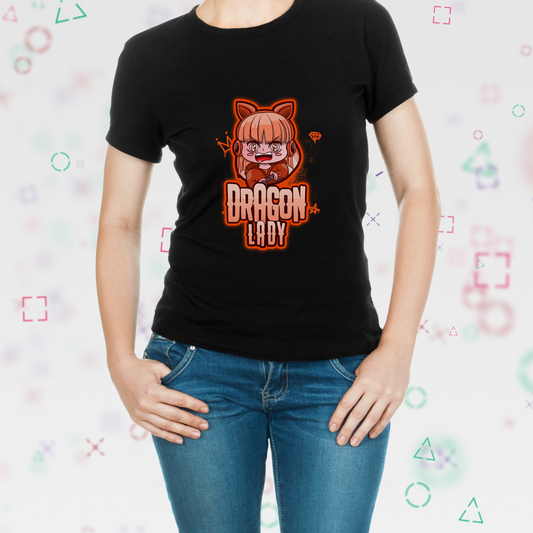 Dragon Chibi Anime T-Shirt (3 Styles)