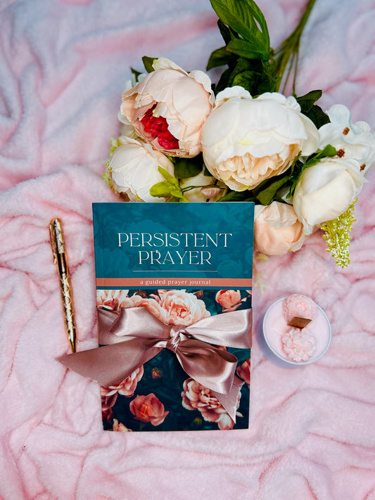 Persistent Prayer: A Guided Prayer Journal