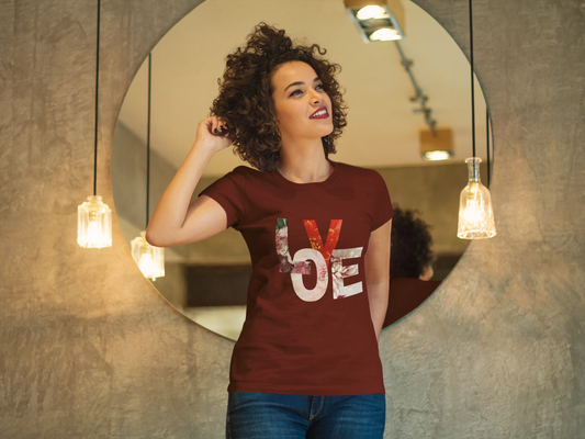 Floral Love Shirt